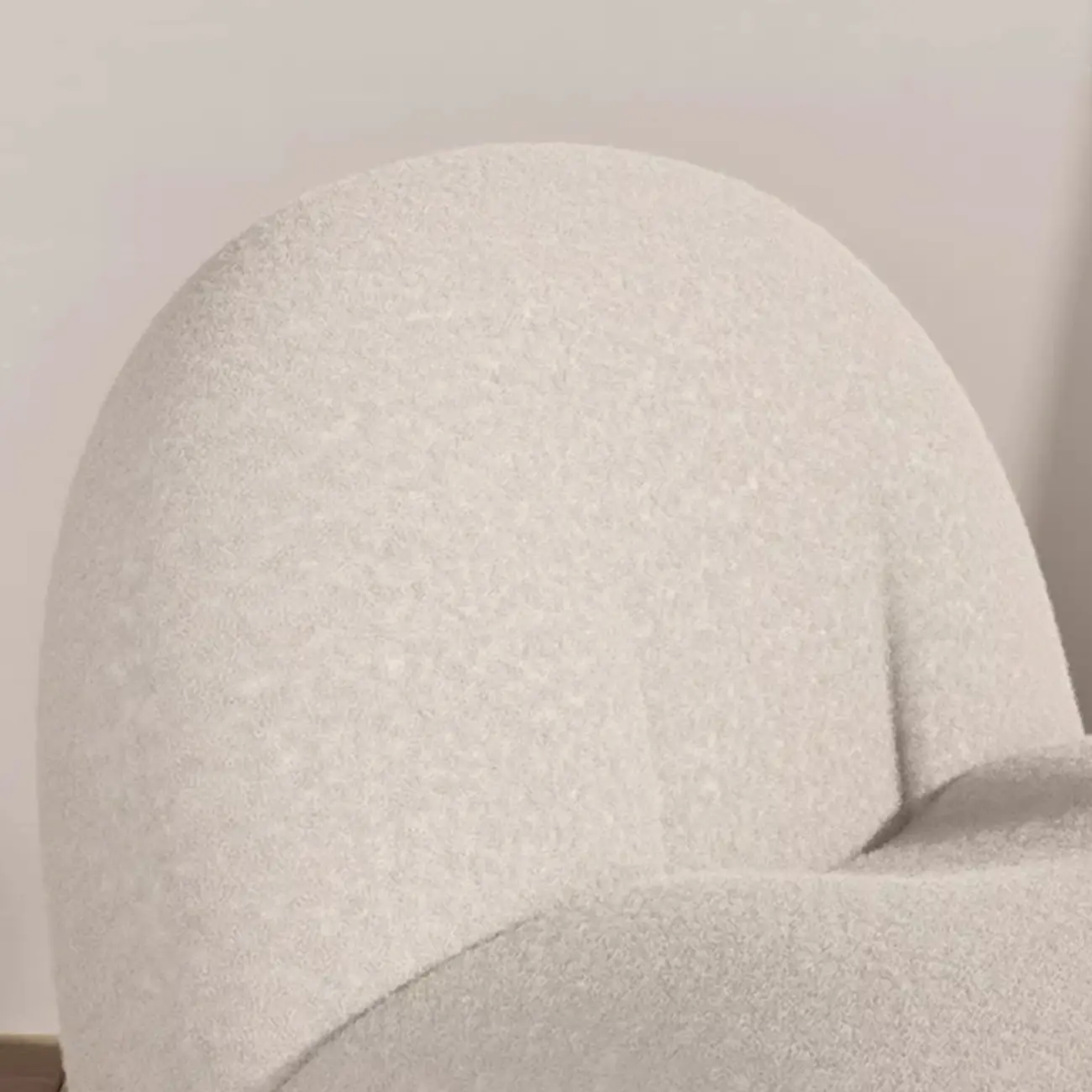 Elegant Fabric Swivel Accent Chair with Smooth for Living Room Image - 12 | homeyfad
