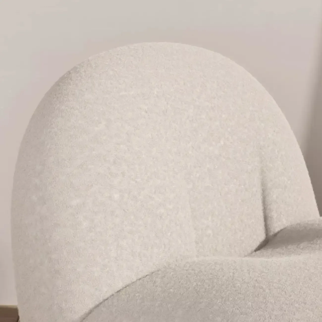 Elegant Fabric Swivel Accent Chair with Smooth for Living Room Image - 12