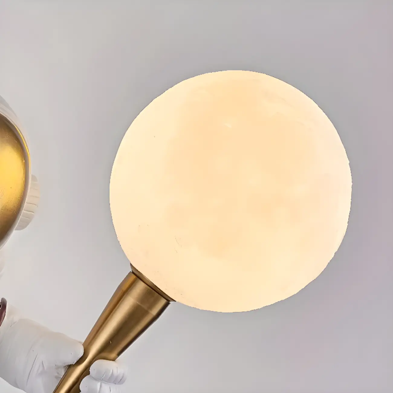 Modern Astronaut Resin Wall Light for Kid's Room Image - 10 | homeyfad