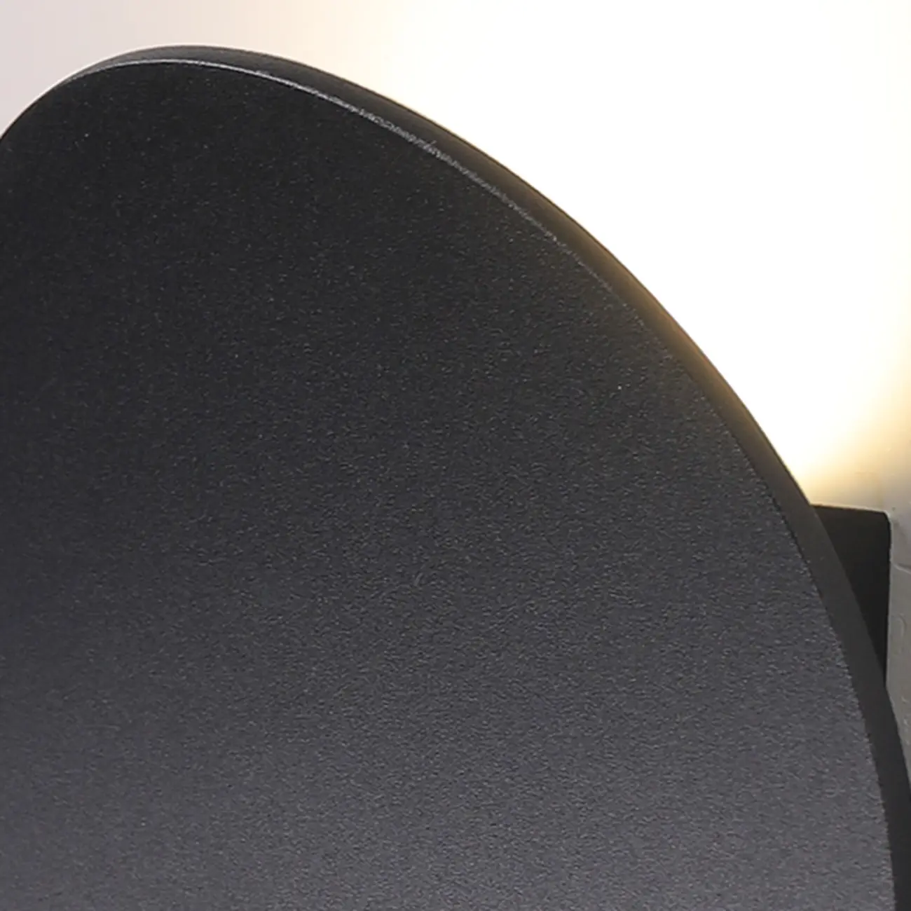 Modern Minimalist Metal Black White Wall Sconce Image - 10 | homeyfad