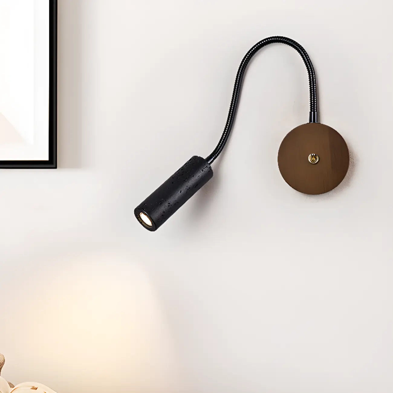 Modern Minimalist LED Wall Light with Flexible Arm Image - 3 | homeyfad