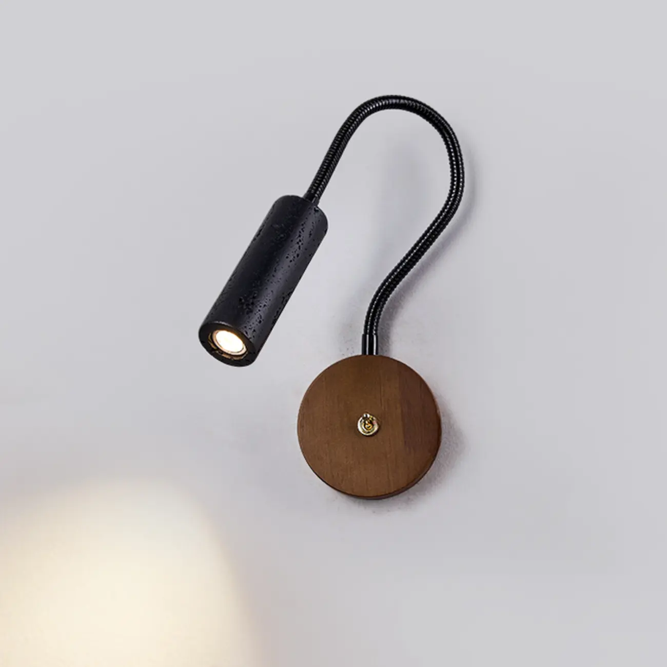 Modern Minimalist LED Wall Light with Flexible Arm Image - 6 | homeyfad