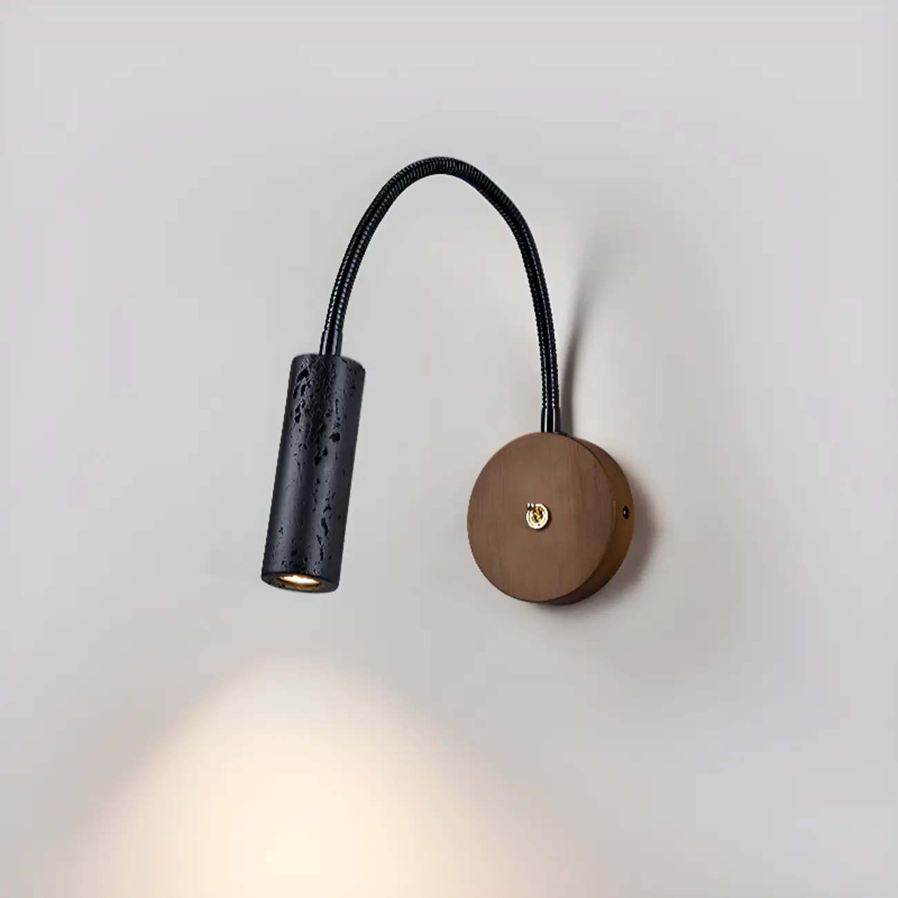 Modern Minimalist LED Wall Light with Flexible Arm Image - 7 | homeyfad