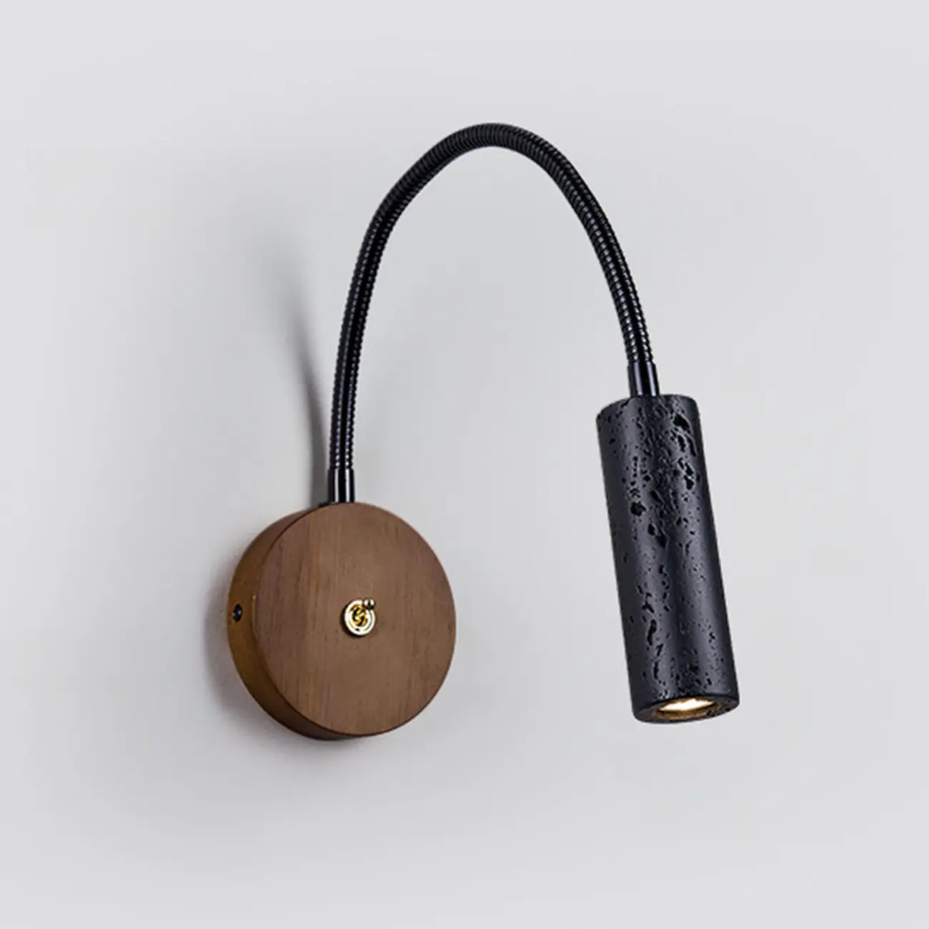 Modern Minimalist LED Wall Light with Flexible Arm Image - 9 | homeyfad