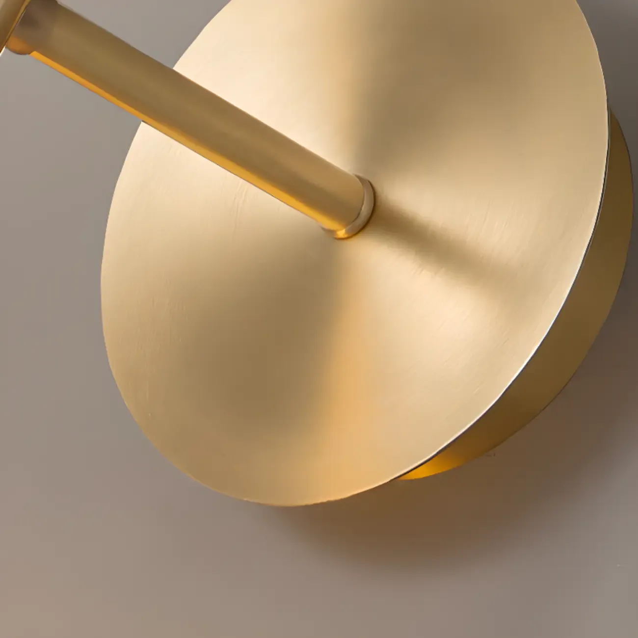 Modern Metal Acrylic Ball 4-Light Wall Sconce Image - 6