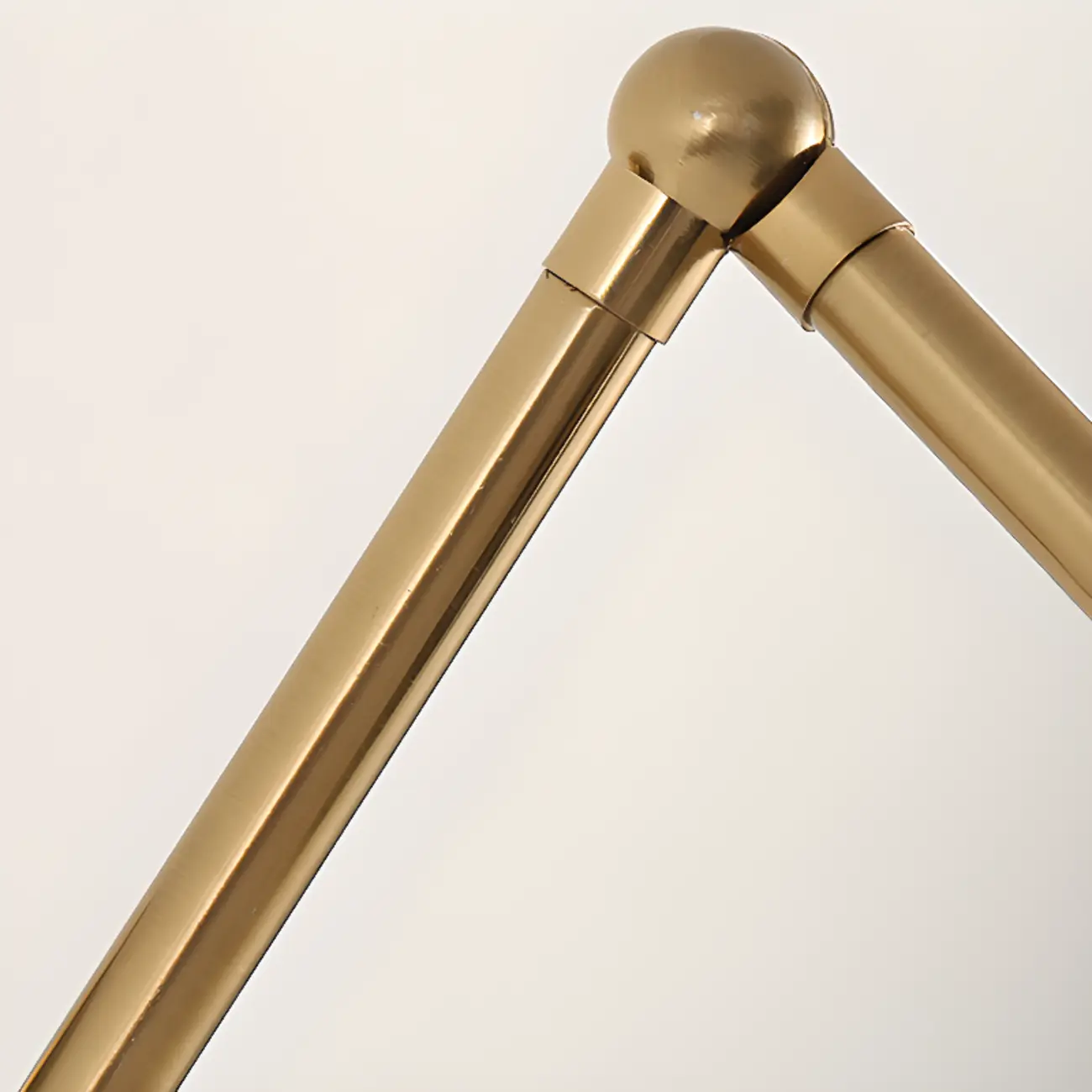 Metal Black and Gold Curved Shade Swing Arm Wall Light Image - 20 | homeyfad