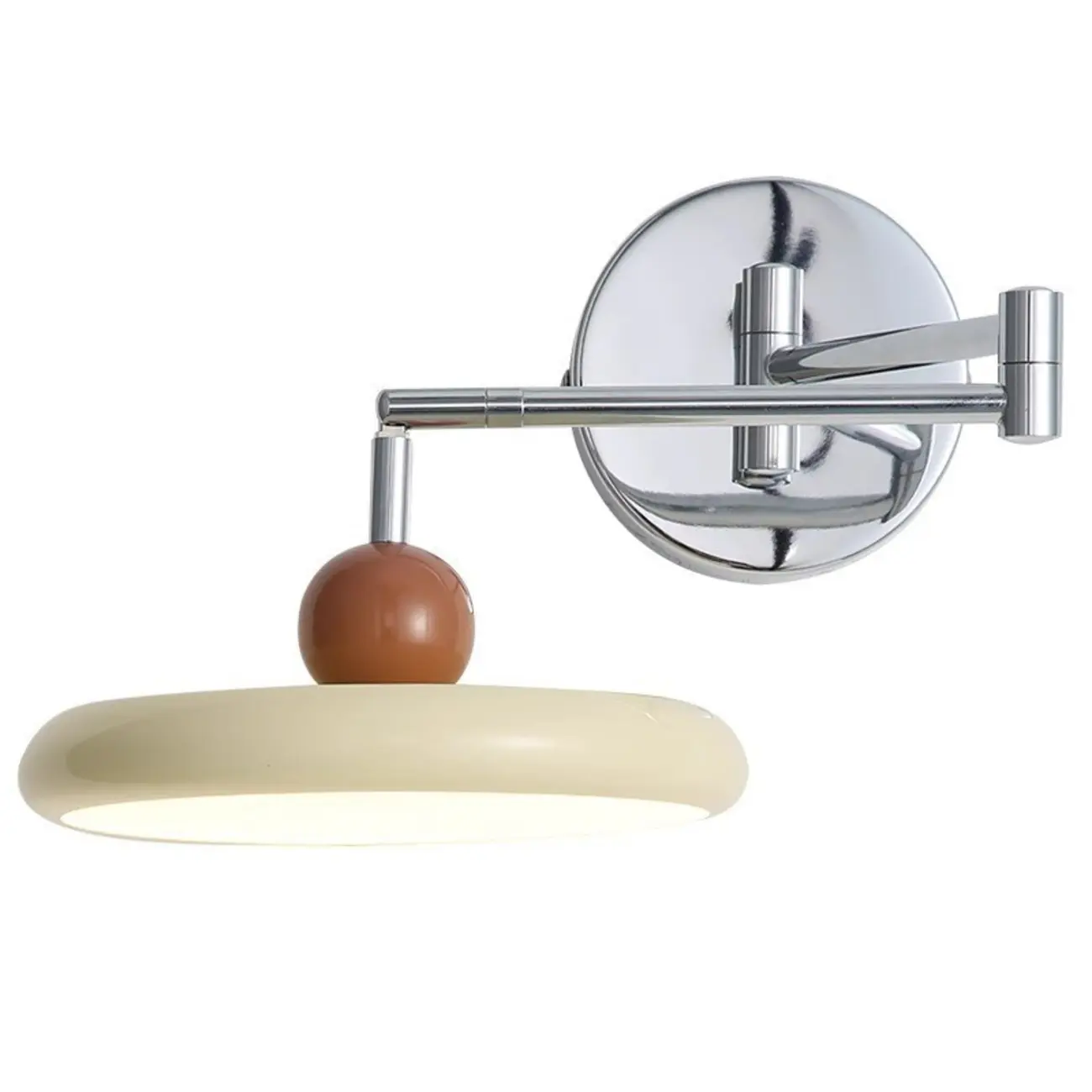 Modern Adjustable Metal Wall Light with PMMA Cover Image - 5 | homeyfad