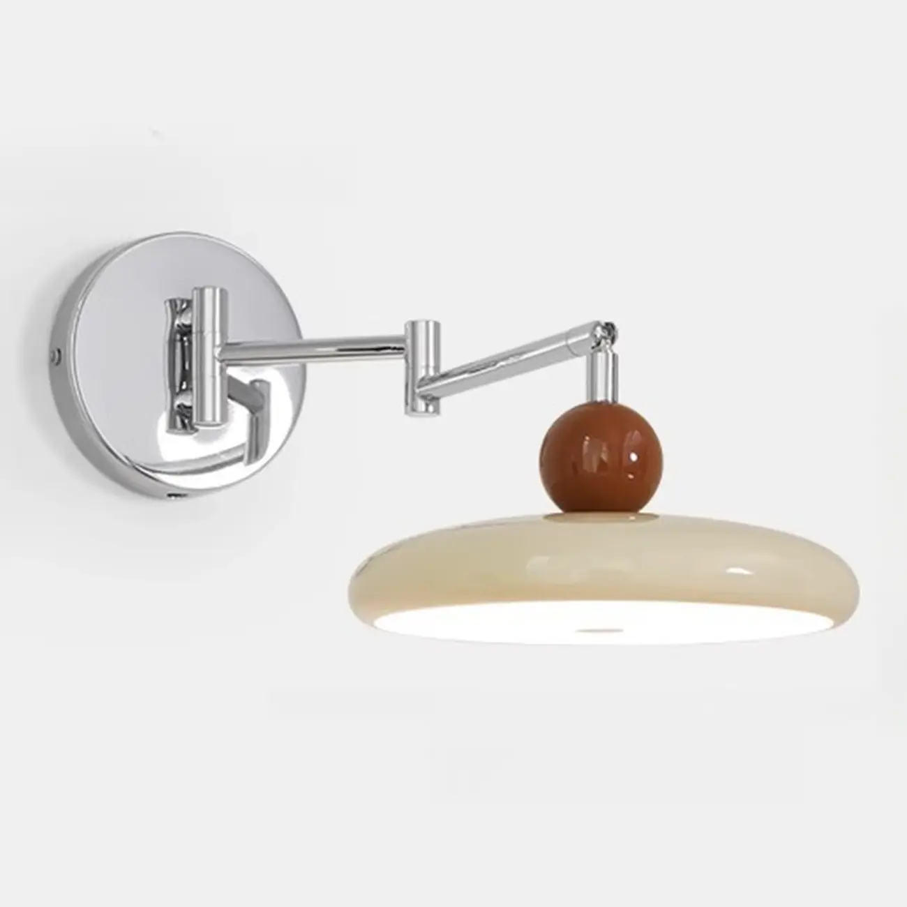 Modern Adjustable Metal Wall Light with PMMA Cover Image - 8 | homeyfad