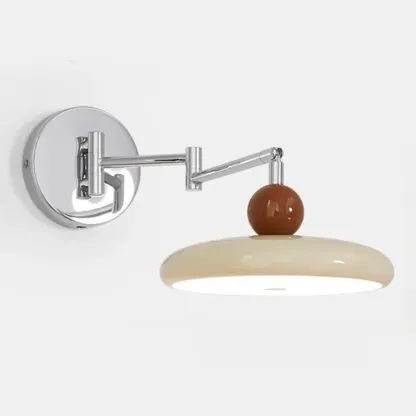 Modern Adjustable Metal Wall Light with PMMA Cover Image - 8