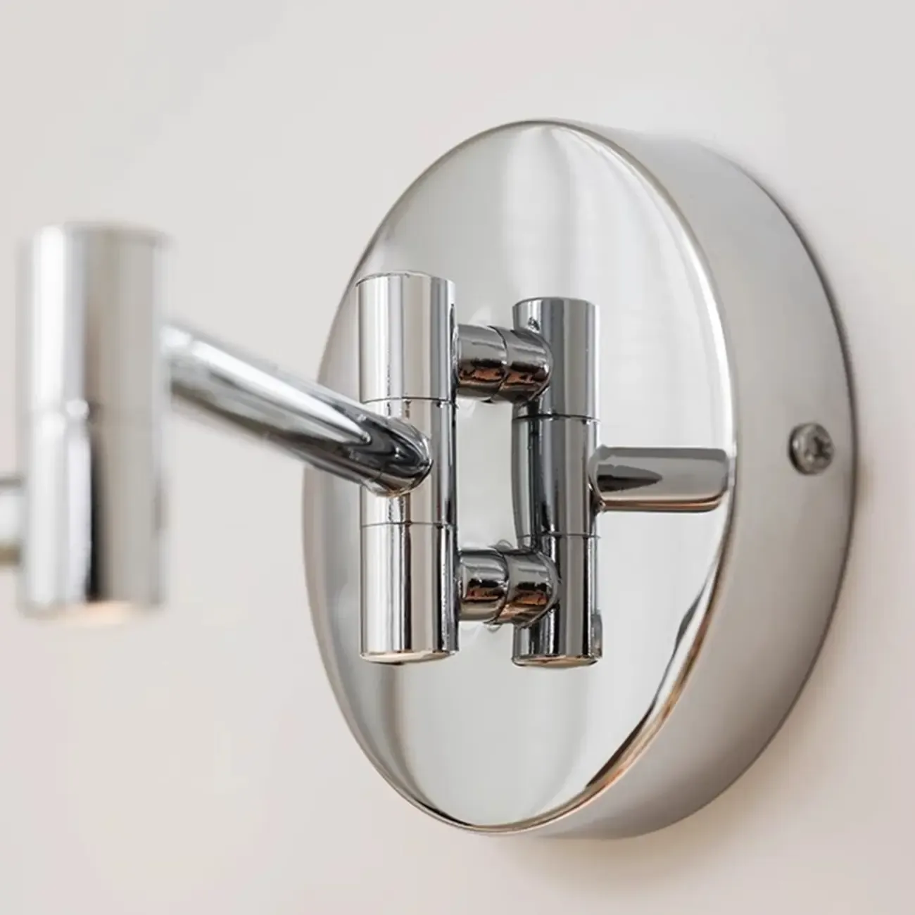 Modern Adjustable Metal Wall Light with PMMA Cover Image - 9