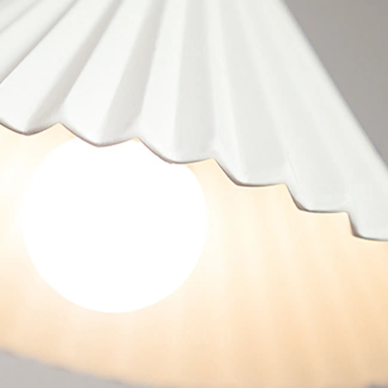 Adjustable Chic Ceramic Cone LED Pendant Light for Indoor  Image - 9 | homeyfad
