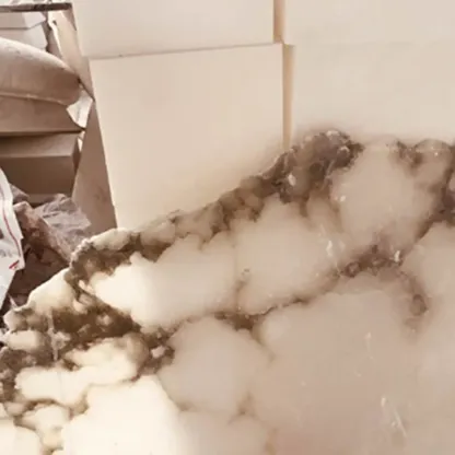 Art Deco Simple Conical Alabaster Rope Pendant Light Image - 10