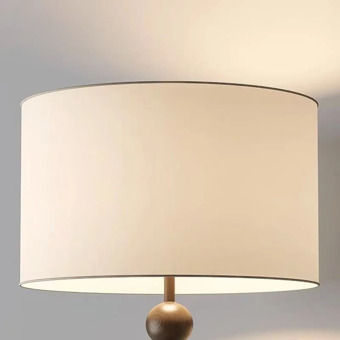 61" Traditional Up & Down Floor Lamp for Living Metal Frame Image - 6 | homeyfad