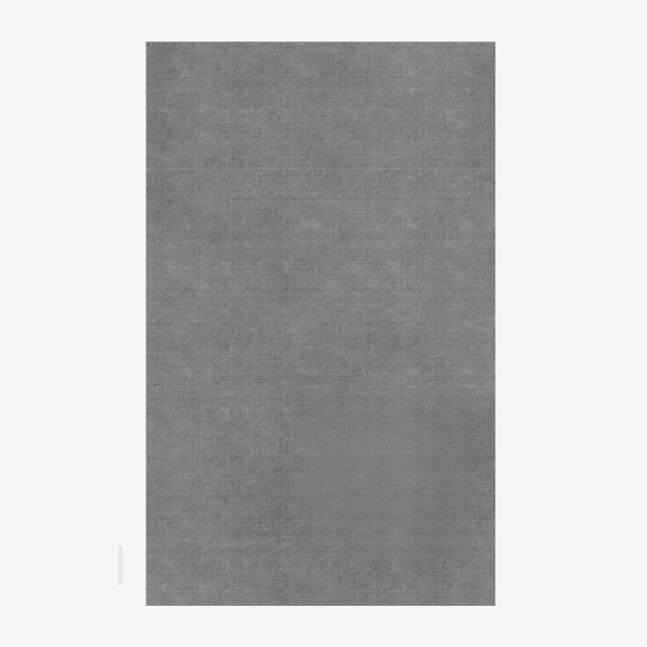 Modern Gray Loop Velvet Rectangle Area Rug Image - 2 | homeyfad