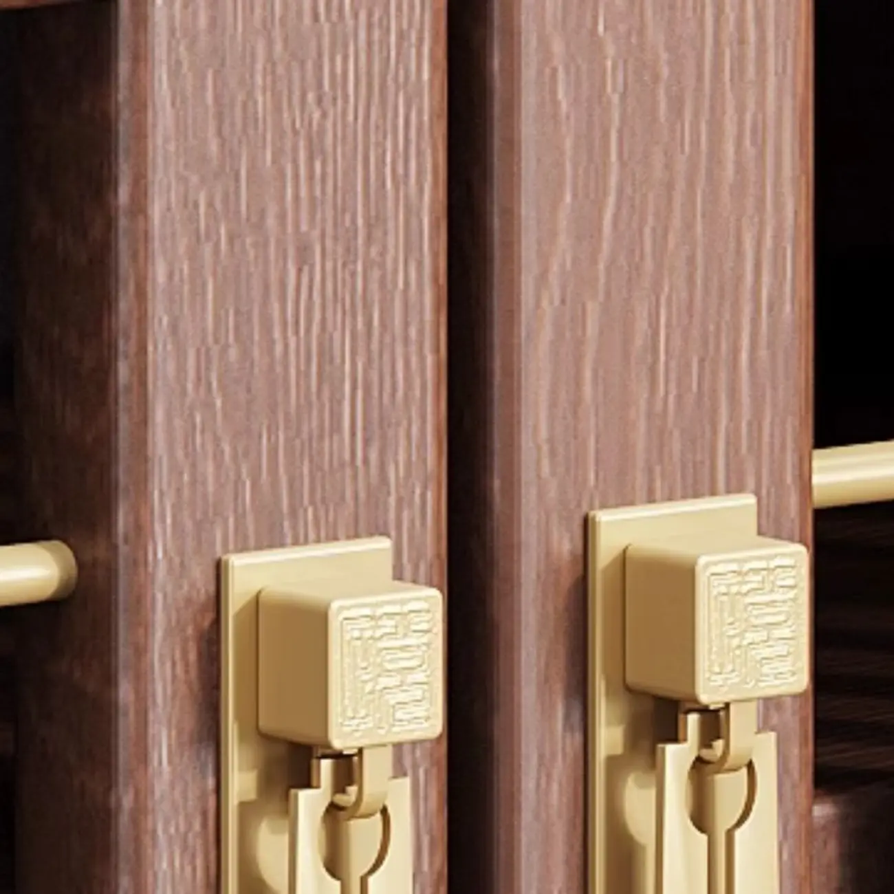 Traditional Wooden Upholstered Bench with Storage Locker Image - 15 | homeyfad