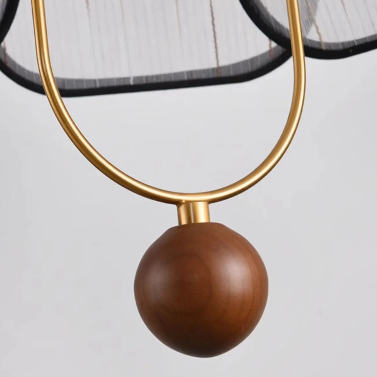 Art Deco Fabric Petal Blossom Hanging Pendant Light Fixture Image - 15 | homeyfad