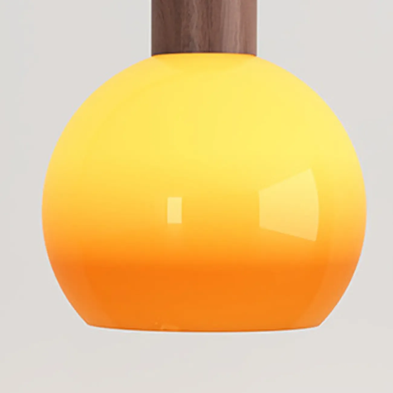 Simplistic Metal Glass Dome Arc Floor Lamp with Tray Table Image - 10