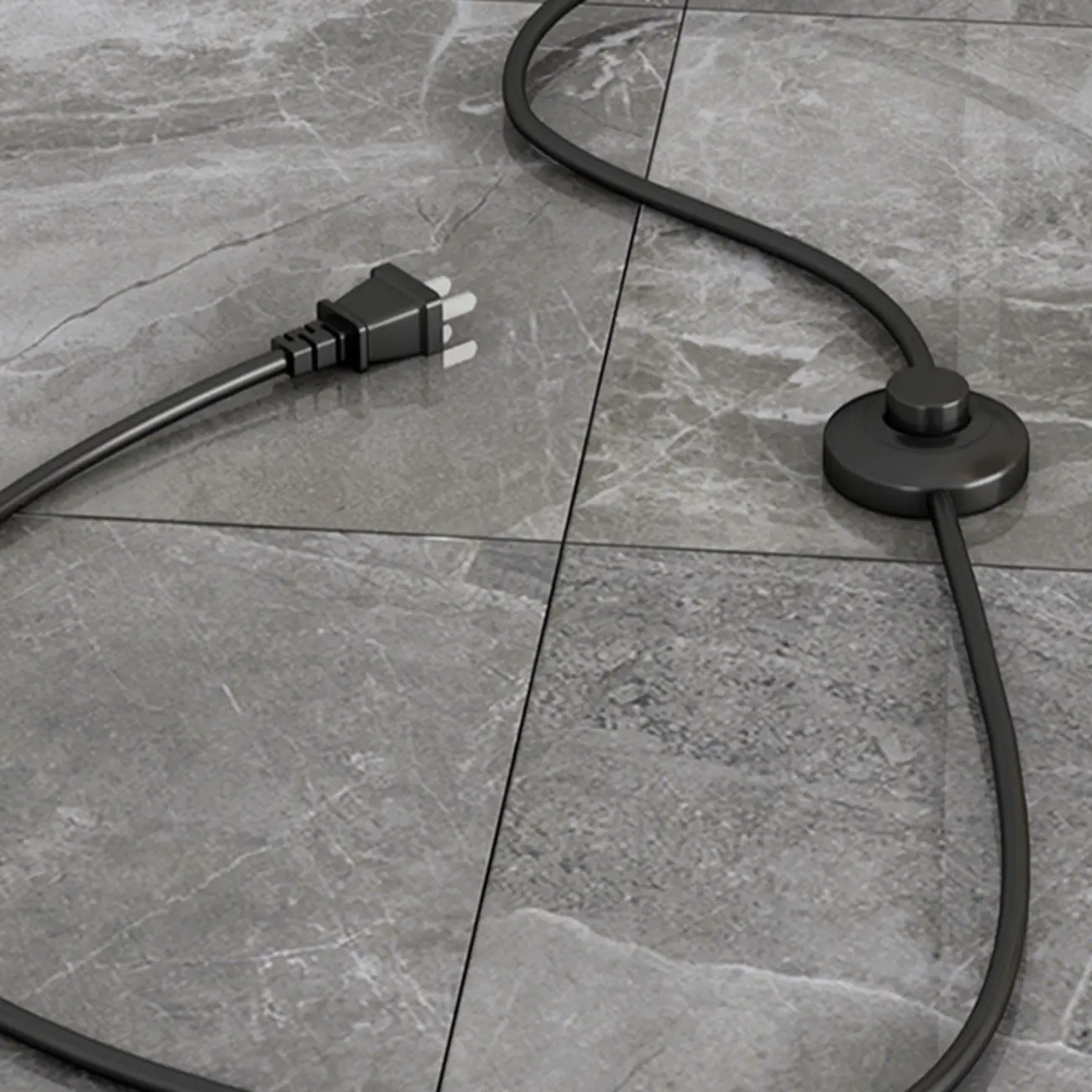 Simplistic Metal Glass Dome Arc Floor Lamp with Tray Table Image - 13 | homeyfad