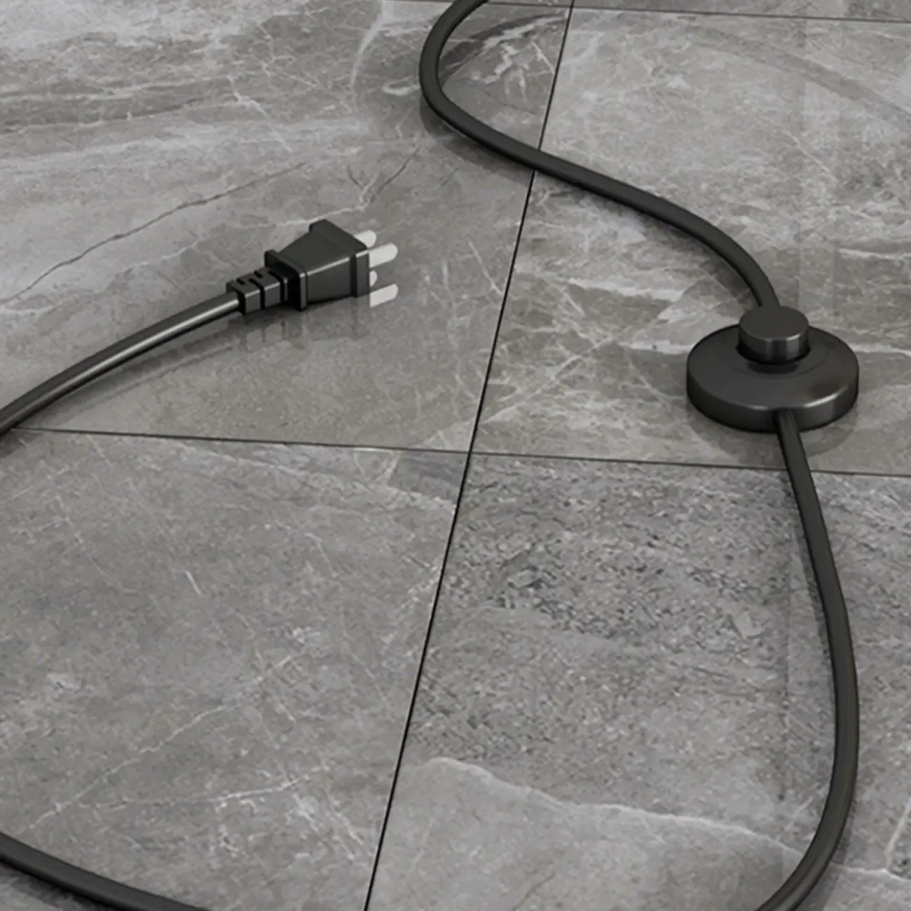 Simplistic Metal Glass Dome Arc Floor Lamp with Tray Table Image - 13