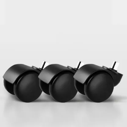 Ergonomic Brown Leather Reclining Office Chair Image - 10