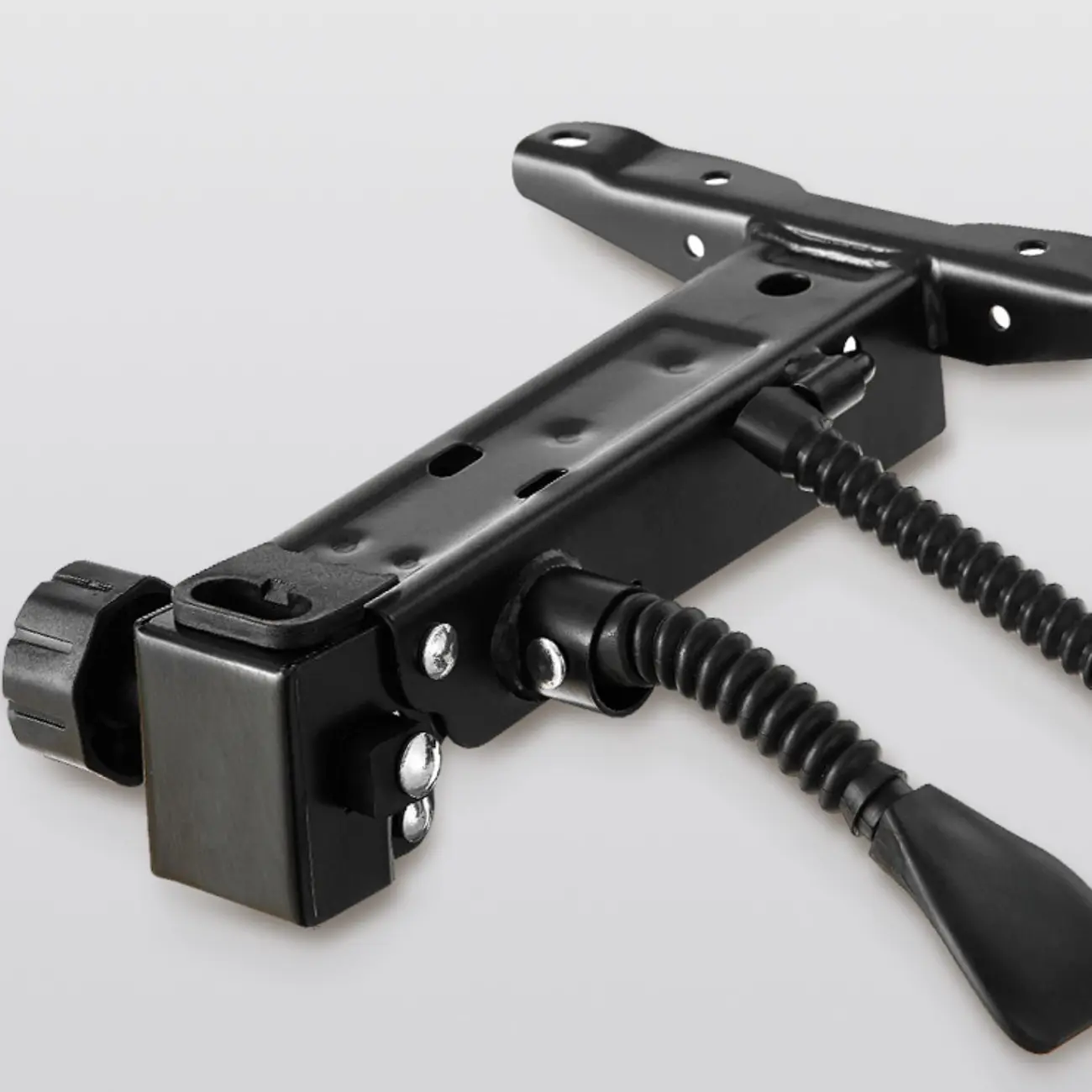 Ergonomic Brown Leather Reclining Office Chair Image - 12 | homeyfad