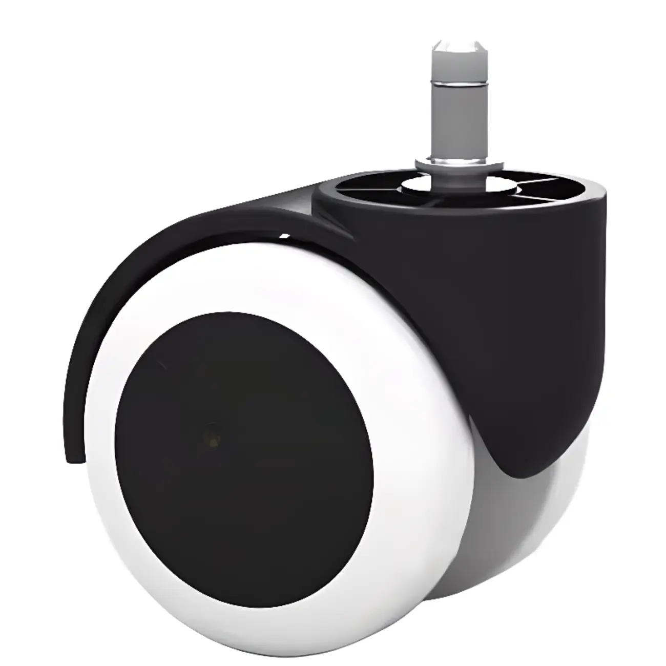 Elegant Orange Leather Swivel Office Chair Image - 26 | homeyfad