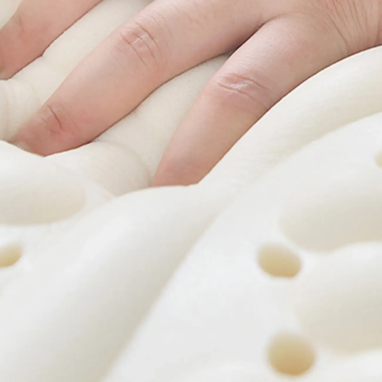 Modern Beige Adjustable Swivel Office Chair Image - 14