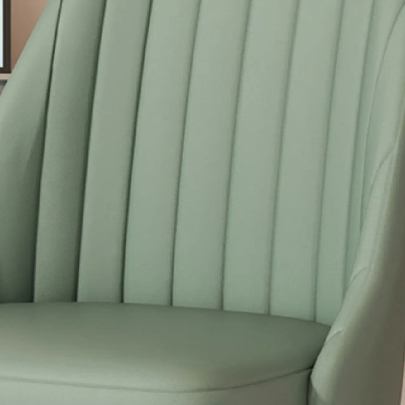 Modern Beige Adjustable Swivel Office Chair Image - 11 | homeyfad