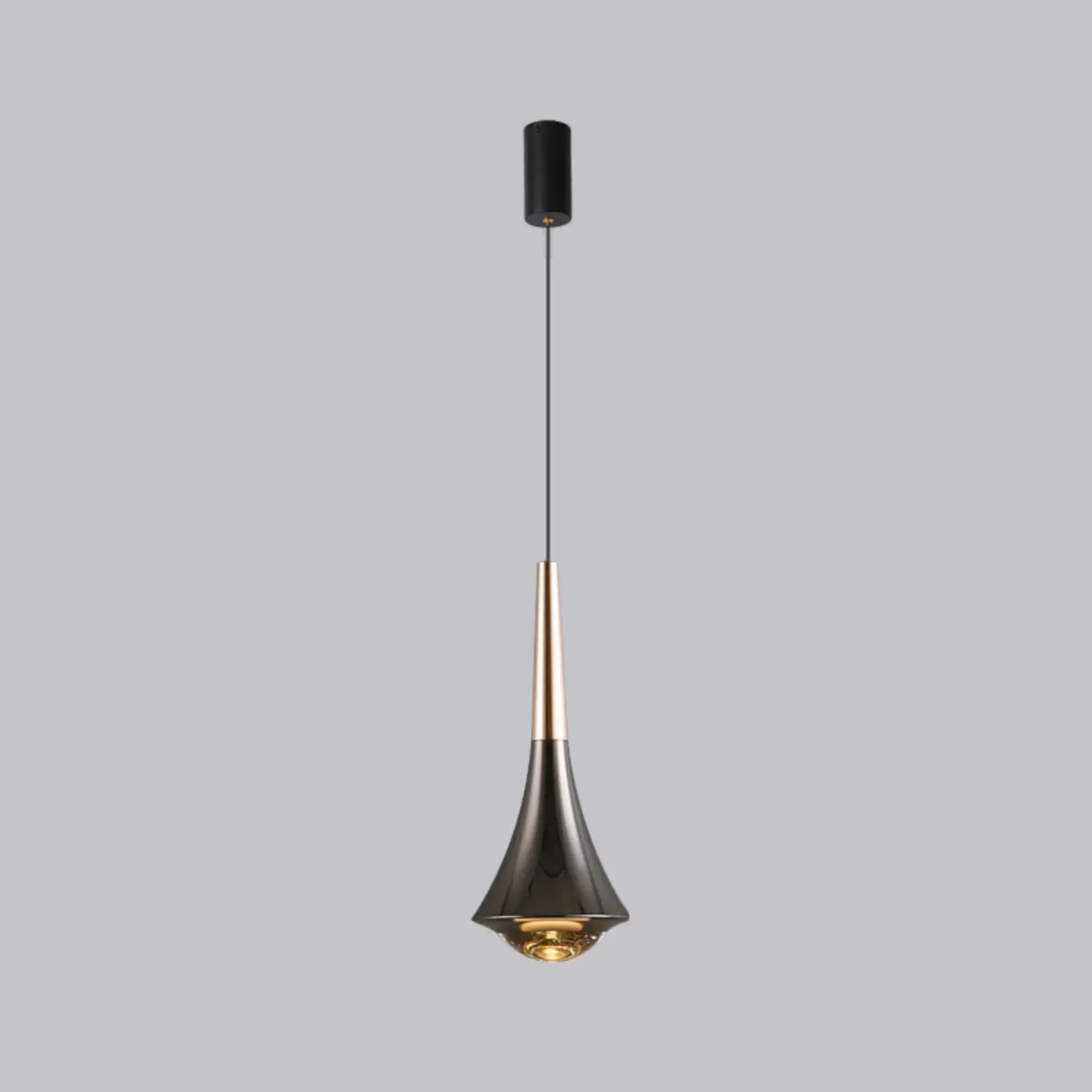 Modern Metal Glass Adjustable Pendant Light for Kitchen Image - 2 | homeyfad