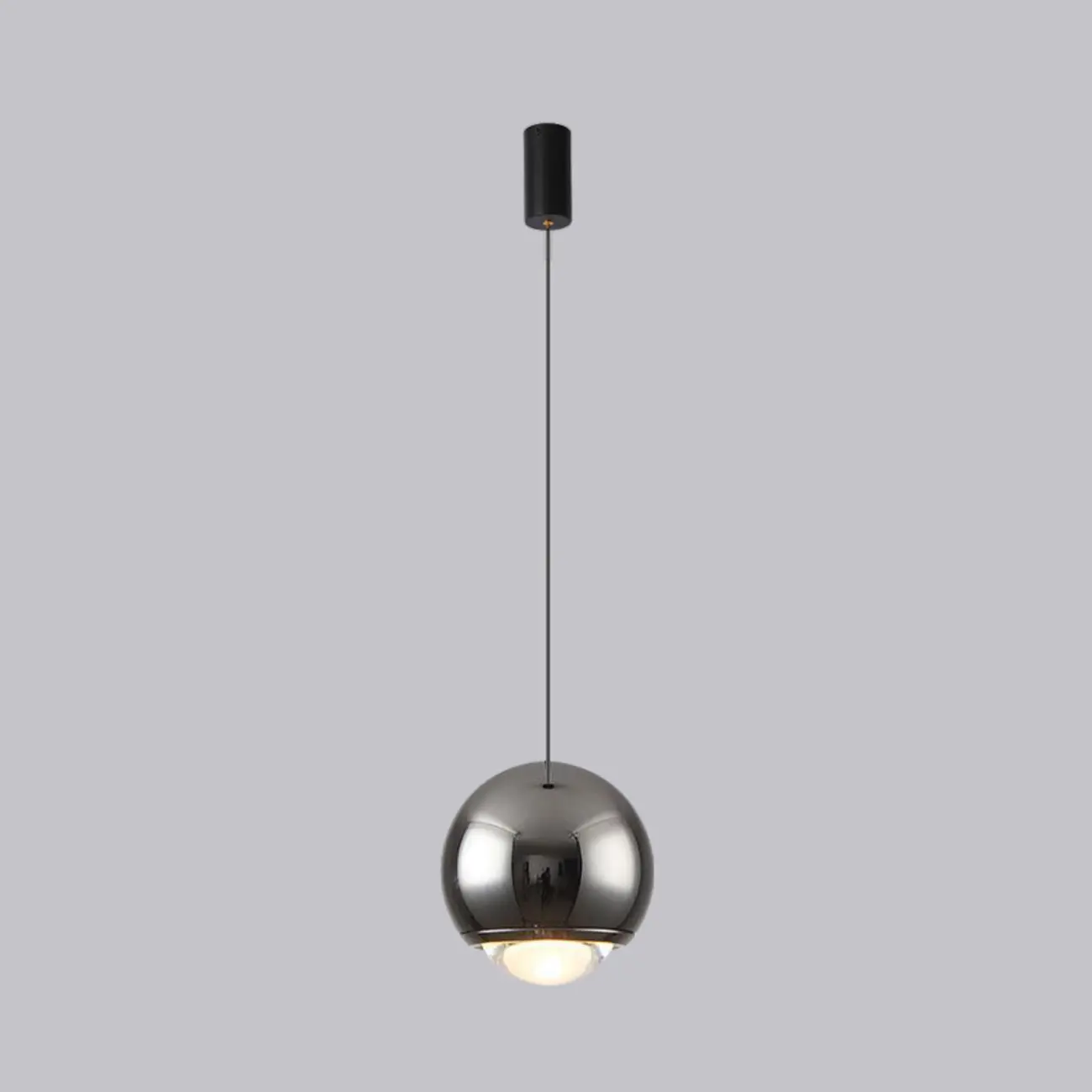 Modern Metal Glass Adjustable Pendant Light for Kitchen Image - 6 | homeyfad