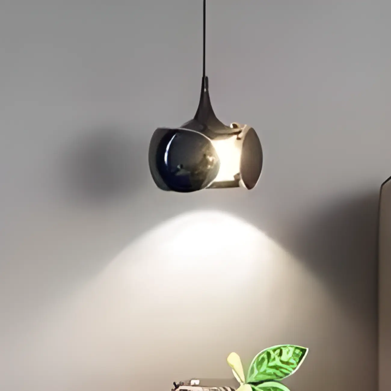 Modern Metal Glass Adjustable Pendant Light for Kitchen Image - 16 | homeyfad