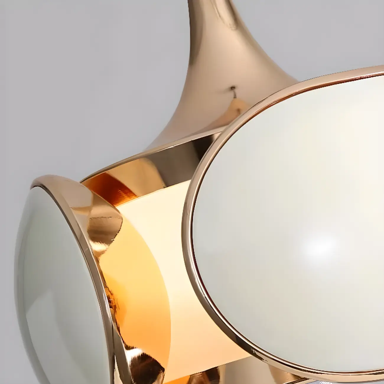 Modern Metal Glass Adjustable Pendant Light for Kitchen Image - 17 | homeyfad