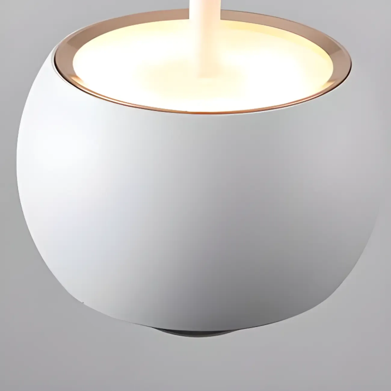 Modern Metal Glass Adjustable Pendant Light for Kitchen Image - 19