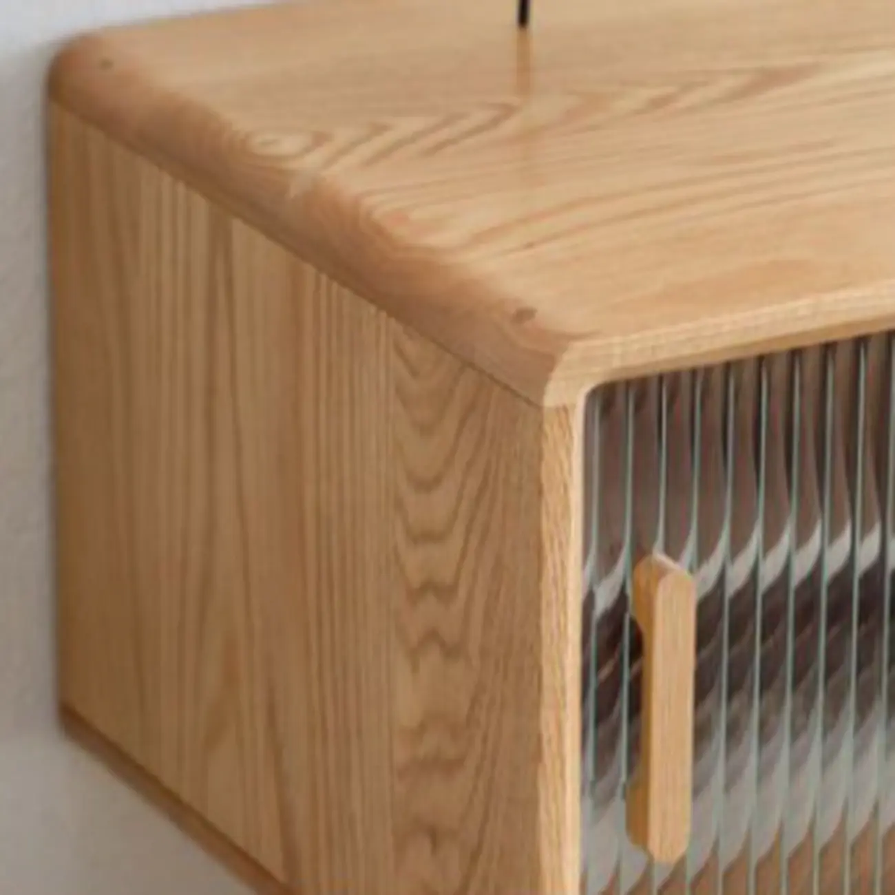 Modern Wooden TV Stand with Drawers and Cabinets Image - 17 | homeyfad