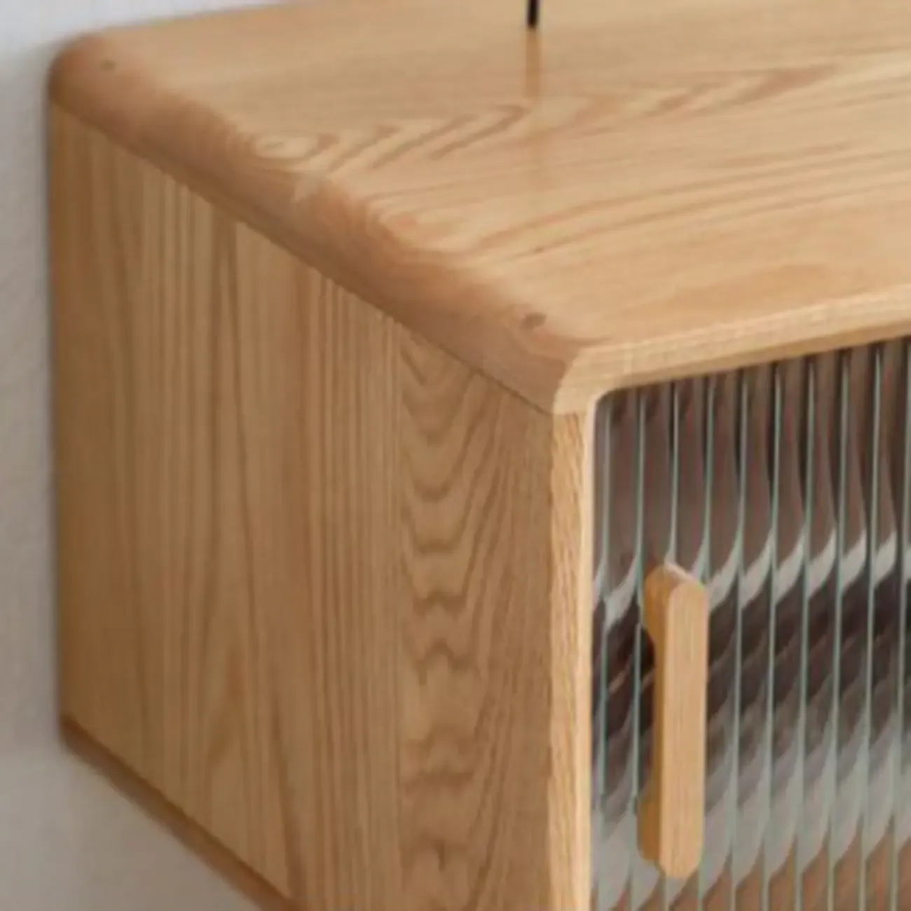 Modern Wooden TV Stand with Drawers and Cabinets Image - 17