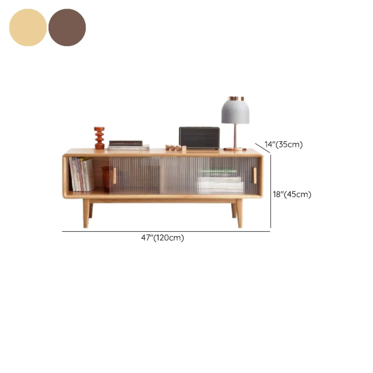 Modern Wooden TV Stand with Drawers and Cabinets #size | homeyfad