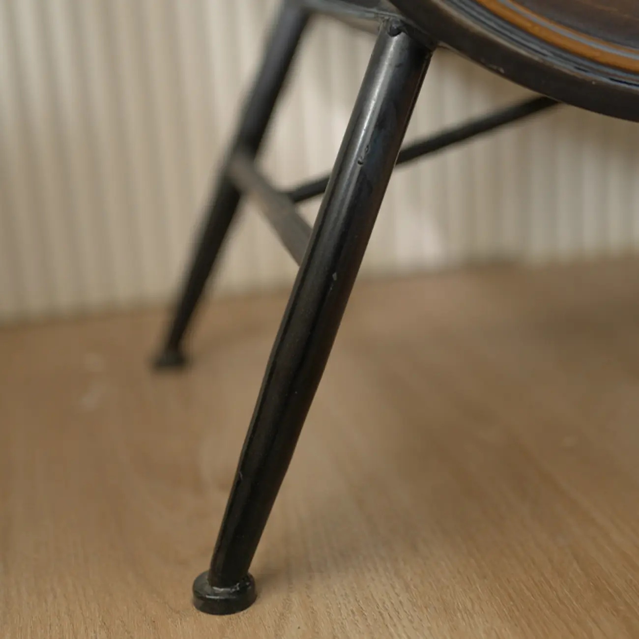 Vintage 3-Drawer Wood Freestanding Wine Cabinet with Doors Image - 7 | homeyfad