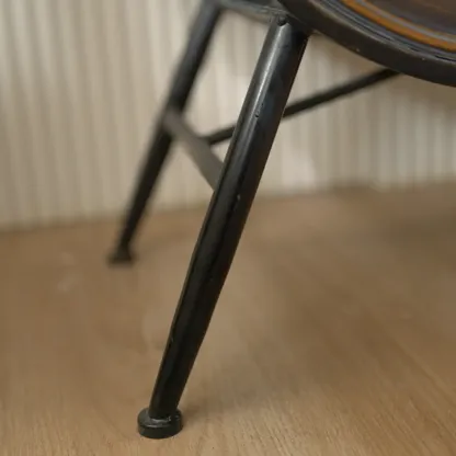 Vintage 3-Drawer Wood Freestanding Wine Cabinet with Doors Image - 7