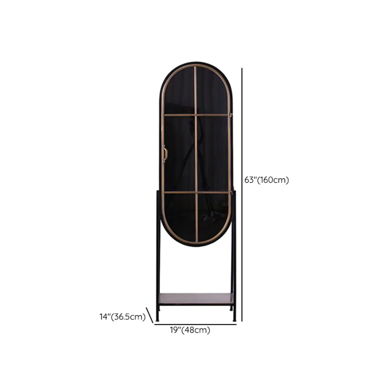 Vintage 3-Drawer Wood Freestanding Wine Cabinet with Doors Image - 19 | homeyfad