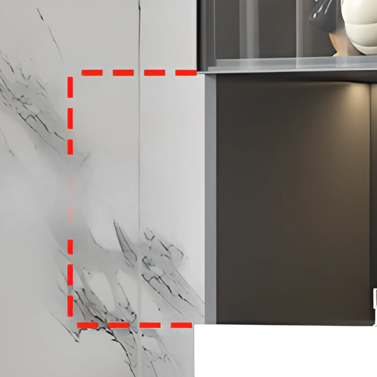 White Wooden Glass Door Display Storage Bookcase Image - 8 | homeyfad