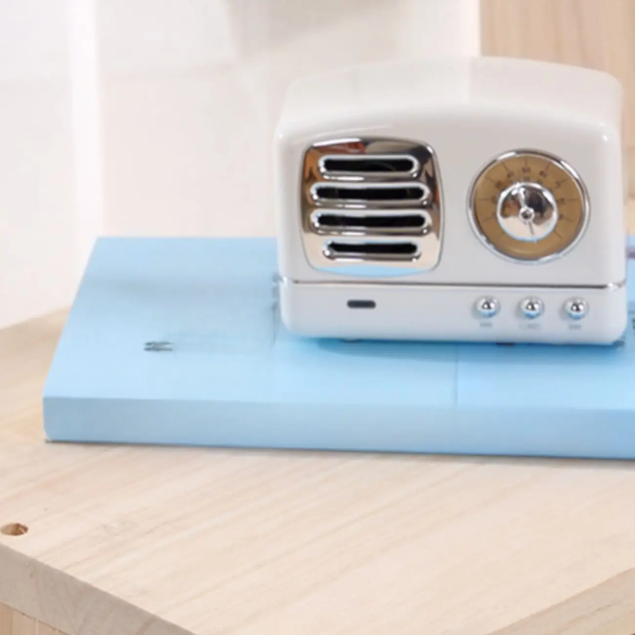 Narrow Modular Wooden Cube Bookcase with Doors Image - 11 | homeyfad