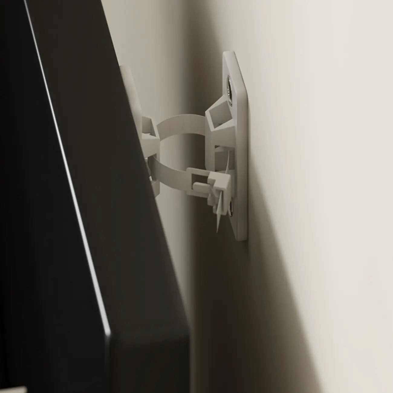 Black Wood Tree-Shaped Vertical Display Bookcase Image - 8 | homeyfad