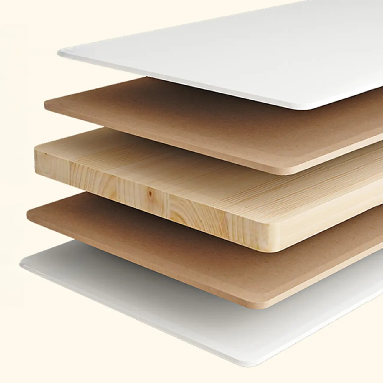 Rectangular White Wood Vertical Display Bookcase with Drawers Image - 9 | homeyfad