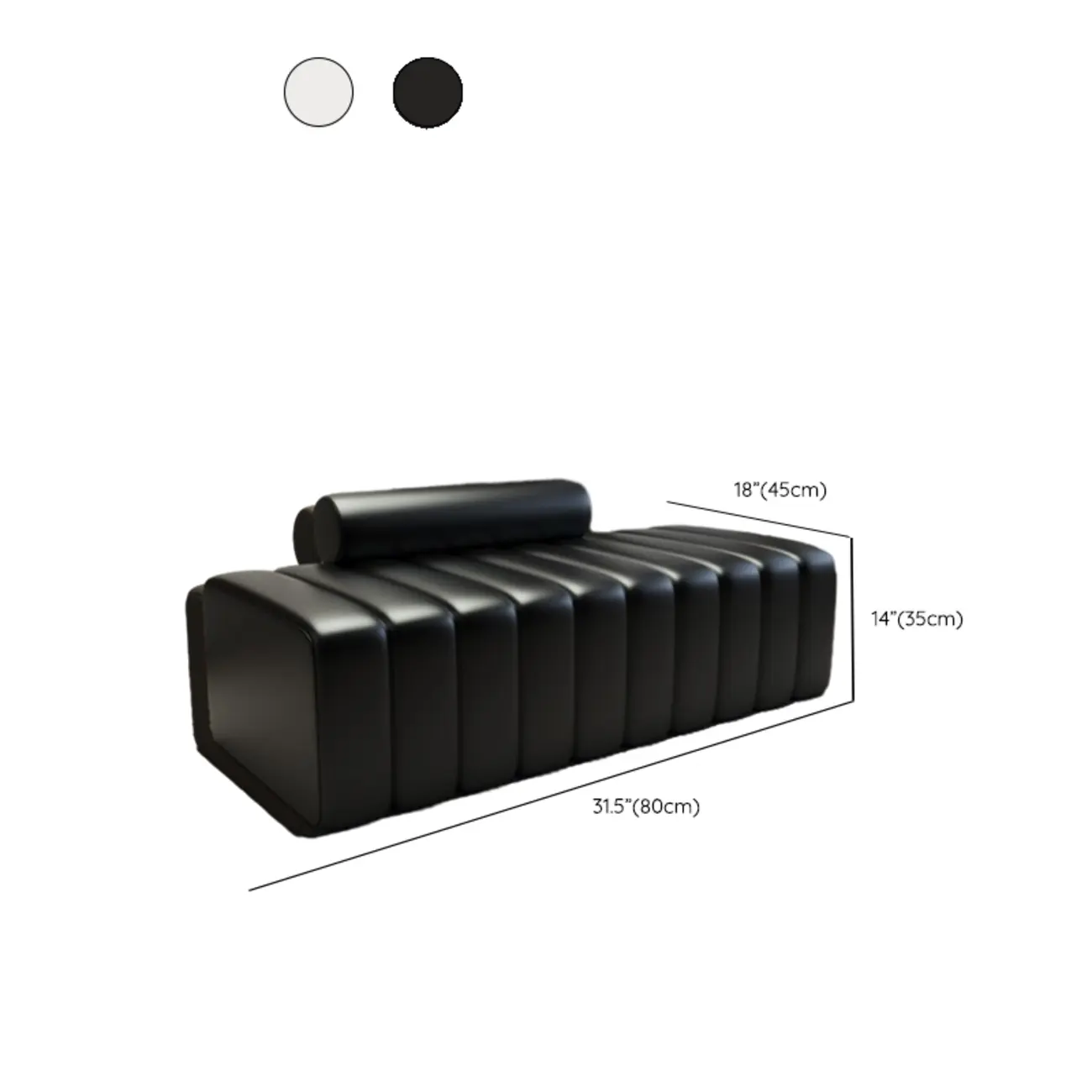 Elegance Flannel Upholstered Entryway Bench with Storage #size | homeyfad