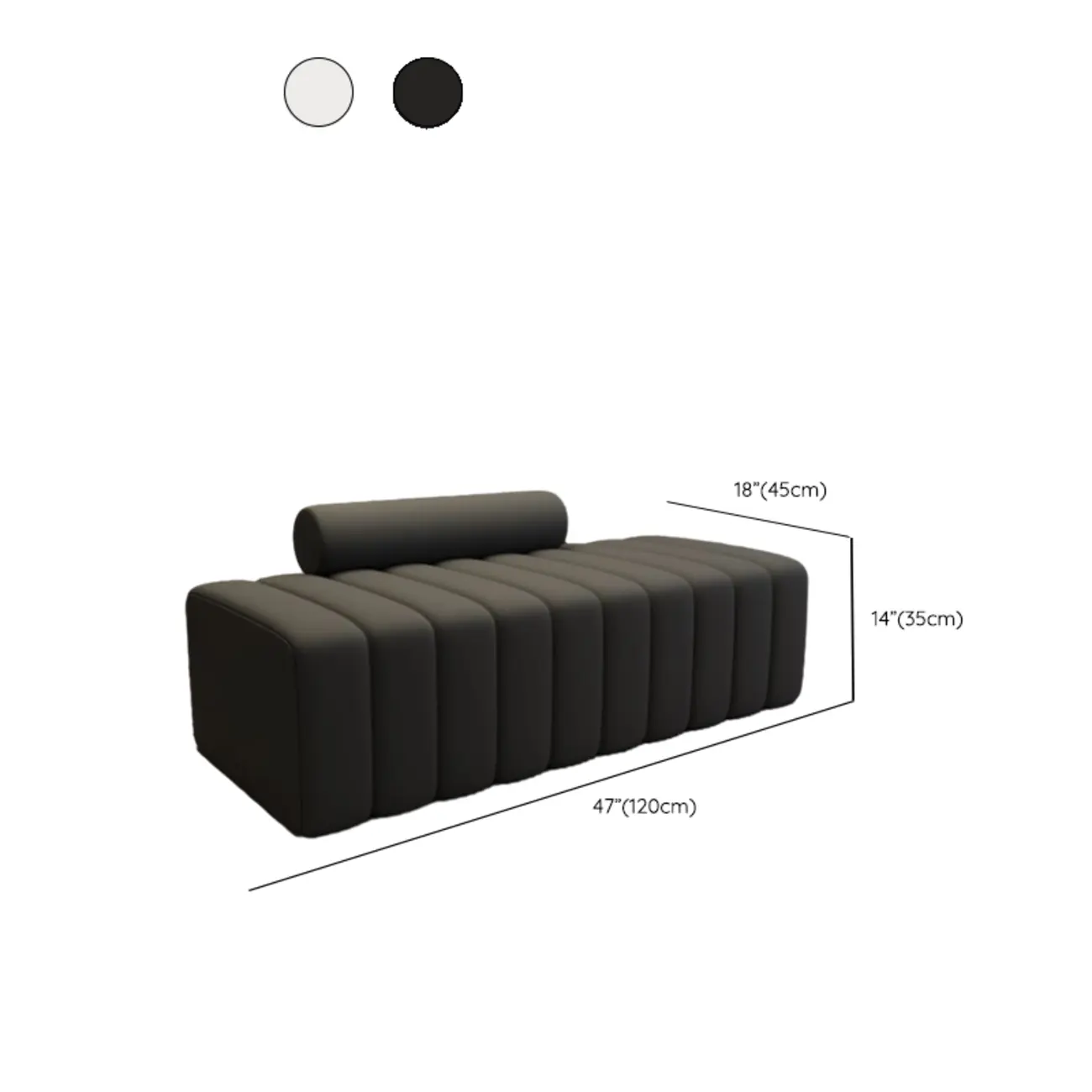 Elegance Flannel Upholstered Entryway Bench with Storage Image - 20 | homeyfad