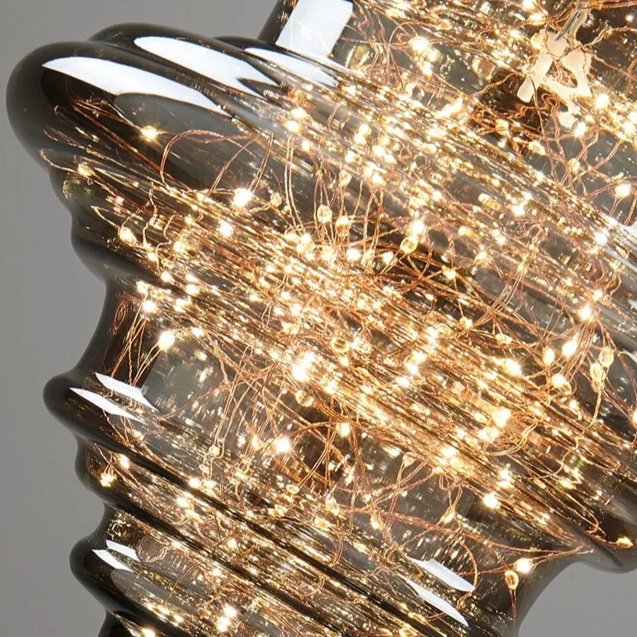 Modern Glass Adjustable Kitchen Pendant Light Dimmable LED Image - 17 | homeyfad