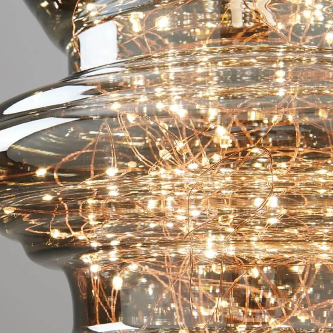 Modern Glass Adjustable Kitchen Pendant Light Dimmable LED Image - 19 | homeyfad