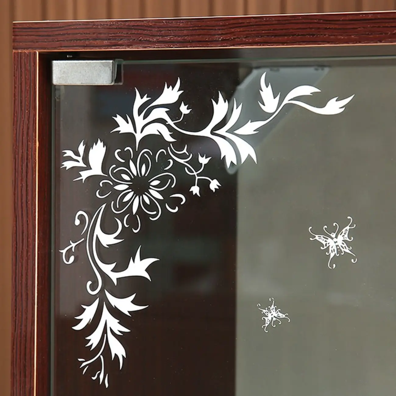 Wall-Mounted Wooden Enclosed Display Cabinet for Collectibles Image - 10 | homeyfad