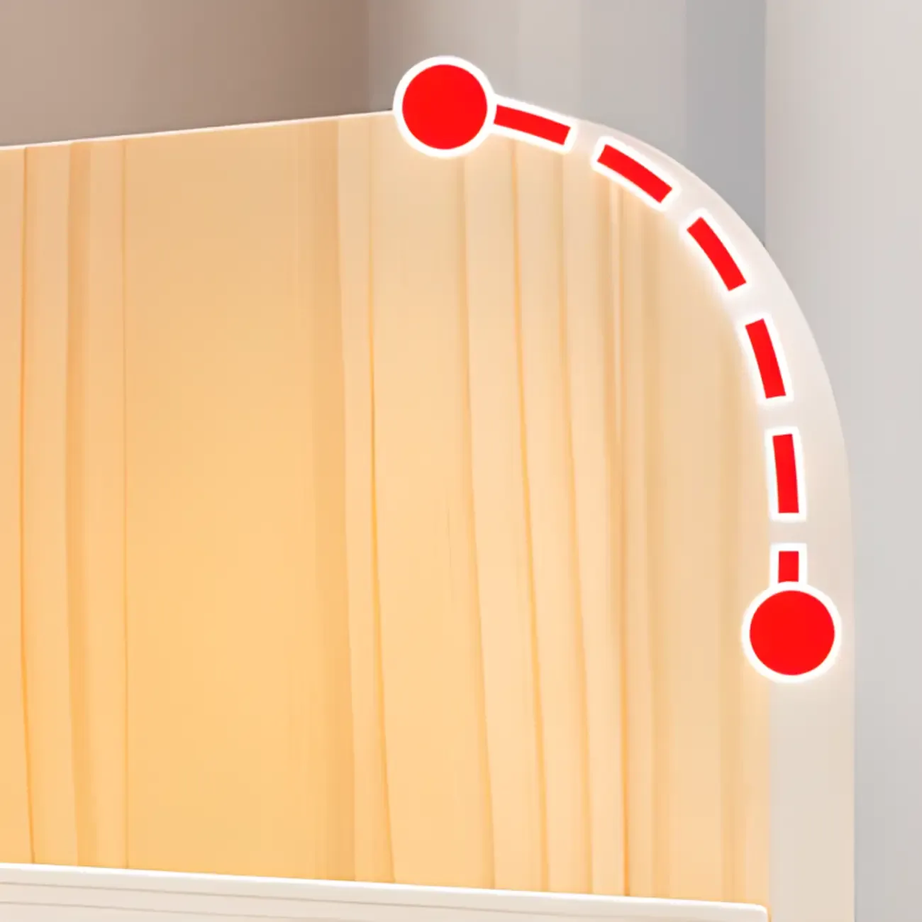 Simple Natural Wood Multi-Shelf Horizontal Bookcase Image - 8