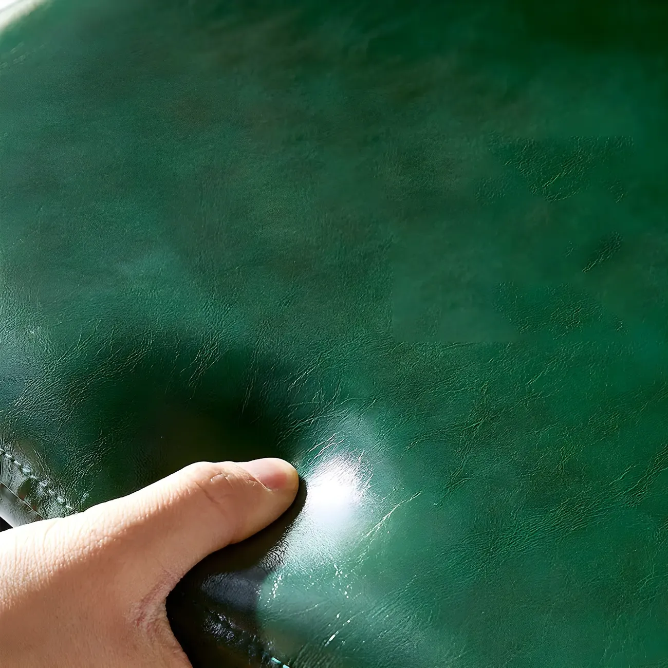 Gray Bucket Metal Leather Seating Armless Bar Stool Image - 15